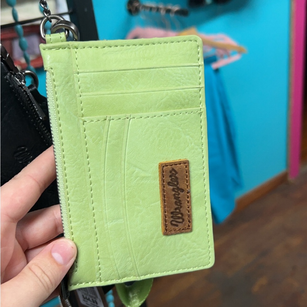 Wrangler wallet